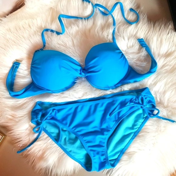 Tahiti Swim Tahiti Turquoise Bikini Poshmark